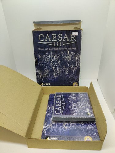 Caesar iii pc big box - caesar,
