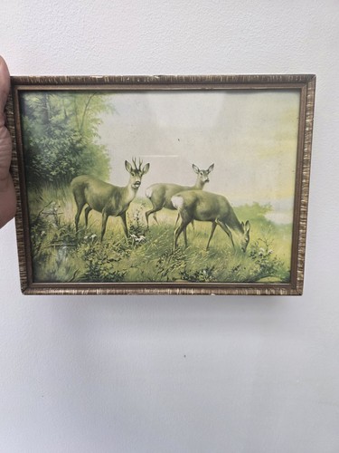 Tableau cadre ancien doré - cadre,