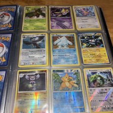 Lot  53 Cartes Pokémon Rare Dp  Vendu Avec Le Classeur