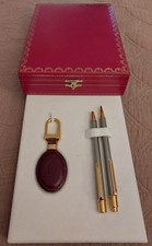 Vendre Stylo CARTIER + Porte Mine + Porte Clés 