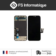 ECRAN IPHONE 5 6 7 8 X XR 11 12 PLUS PRO MAX 13 14 15 16 + JOINT + VERRE TREMPÉ