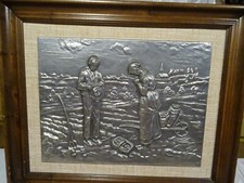 ANCIEN   TABLEAU +ANGéLUS DE