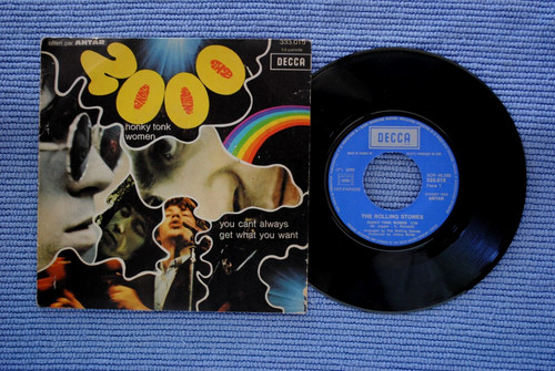 The rolling stones - rolling, decca
