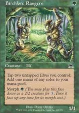 *MRM* FR/VF 4x Rangers Sapienbouleau ( Birchlore Rangers ) MTG ONS