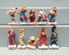 Série complète de fèves ASTERIX AUX JEUX OLYMPIQUES 2007 * 203