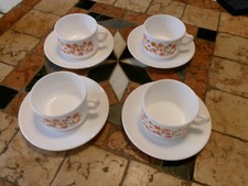 Lot de 4 tasses à Thé ou