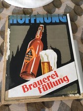 Rare Carton Publicitaire