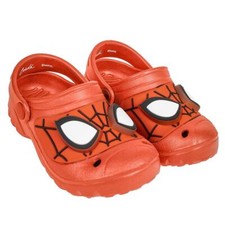 Chaussons Ou Lumières Spiderman ROUGE - T029 | UNISEX CERDà