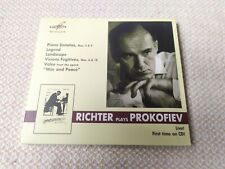 Sviatoslav Richter plays Prokofiev - Piano Sonatas Nos. 2 & 9 - CD Melodiya