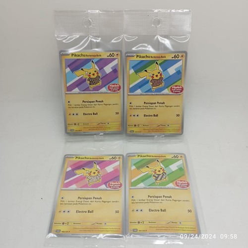 Lot pokemon pikachu - 4,