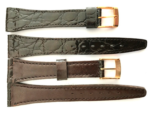 Bracelet montre cuir - bracelet, mm