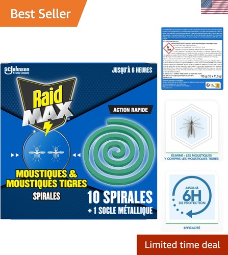 Spirales raid max - raid,