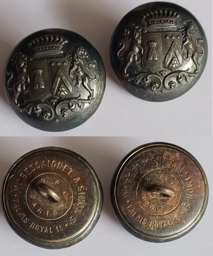 Boutons livrée - boutons, de