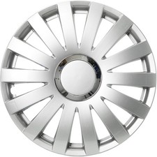 Enjoliveurs Seattle silver 14''  (Boîte de 4)