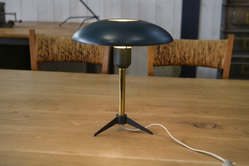 Lampe vintage modèle minou - lampe,
