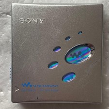 Lecteur MINIDISC PORTABLE SONY MD Walkman MZ-E520 testé boîtier uniquement...
