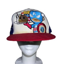 Casquette New Era Tokidoki x Marvel 59Fifty Collector Captain America Hat / 8
