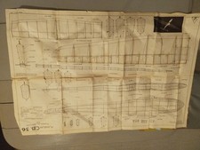 Plan Planeur CB36 Modélisme