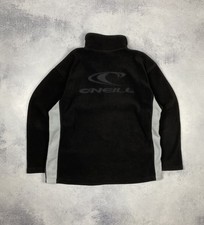 Veste polaire noire vintage années 00 Oneill Surf Wear grand logo Y2K homme...