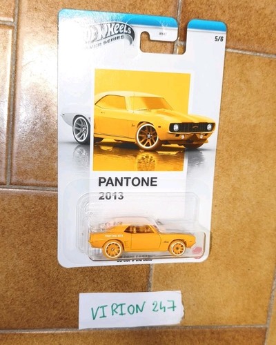 Hotwheels pantone 2013 69 - 2013, '69