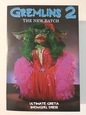 NECA Ultimate Greta Showgirl Dress SDCC Exclusive Gremlins Action Figure