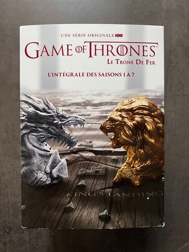 Dvd game thrones - game,