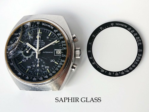 Verre saphir pour omega - pour,
