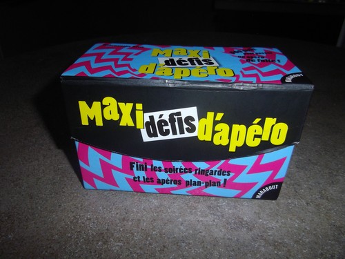 Jeu cartes maxi - de,