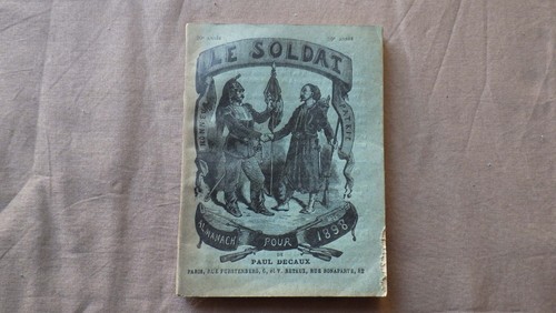 Paul decaux soldat - soldat, almanach