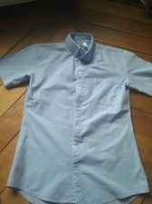 Chemise Vichy Bleu Ciel