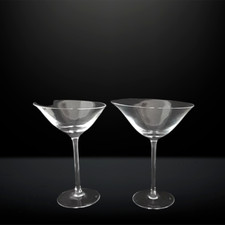 Élégants Verres à Martini