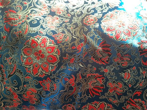 🌸Tissu brocart jacquard
