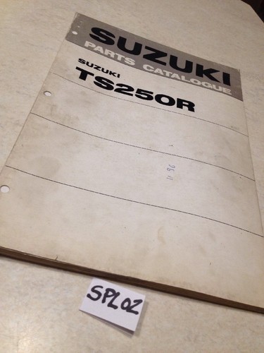 Suzuki parts list - , catalogue