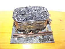 MAQUETTE WAGONNET DE MINE