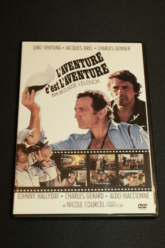 Aventure est - l'aventure,