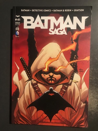 Batman saga t41 octobre - batman,