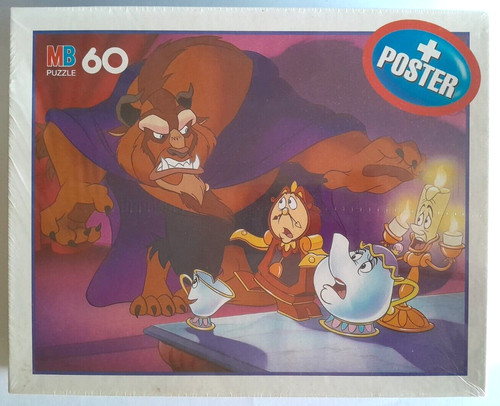 Puzzle disney belle et - -,