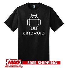 ANDROID BLACK T-SHIRT Logo