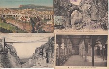 Lot 4 cartes postales