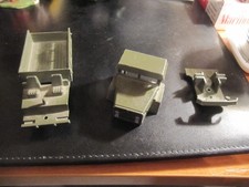 PIECES CAMION MILITAIRE ARMEE SOLIDO DEMONTABLE UNIC SAHARA CAISSE N° 255