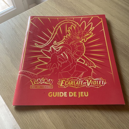 Livre guide jeu carte - livre,