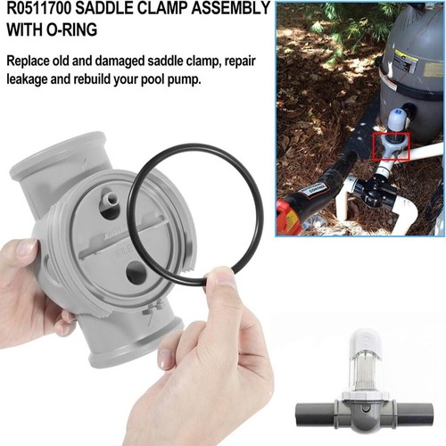 R0511700 zodiac saddle clamp - saddle,