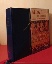 Missel de la semaine - texte