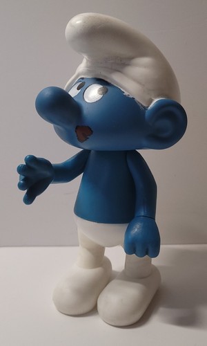 Figurine schtroumpf furga - schtroumpf, peyo