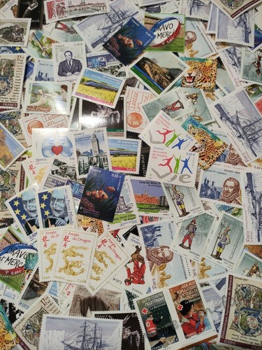 France neufs lot - france, 100