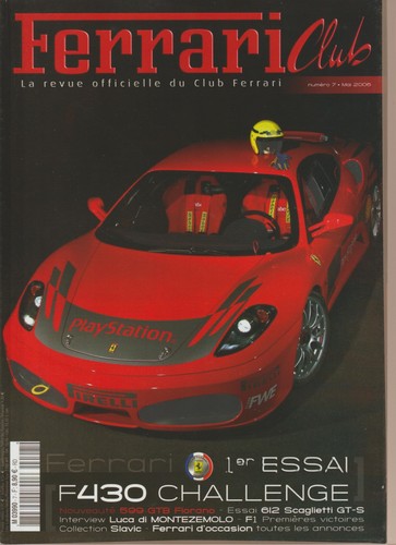Revue ferrari club france - revue,