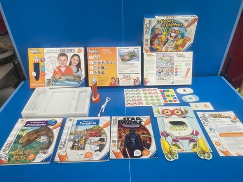Tiptoi lecteur stylos - tiptoi,