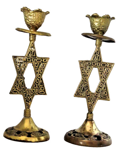Chandeliers juifs anciens - , en