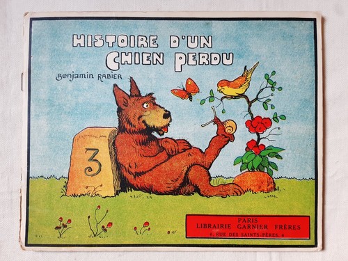 Histoire chien perdu - d'un,