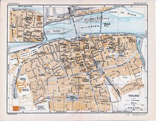 37 Tours 1926 pt. plan ville